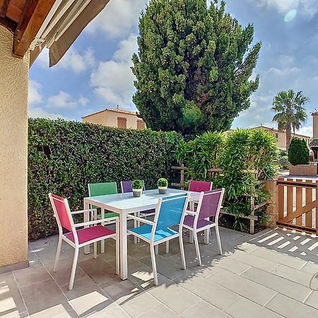 Petit Coin De Paradis Dans Residence Avec Piscine Vias Exteriör bild
